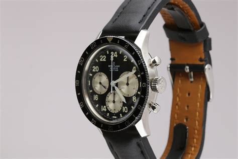 1969 Breitling Unitime Ref 1765 Watch For Sale 